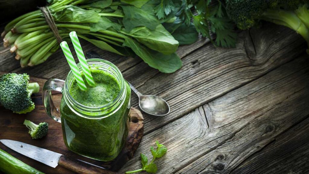 Verduras de hoja verde para desintoxicar el cuerpo